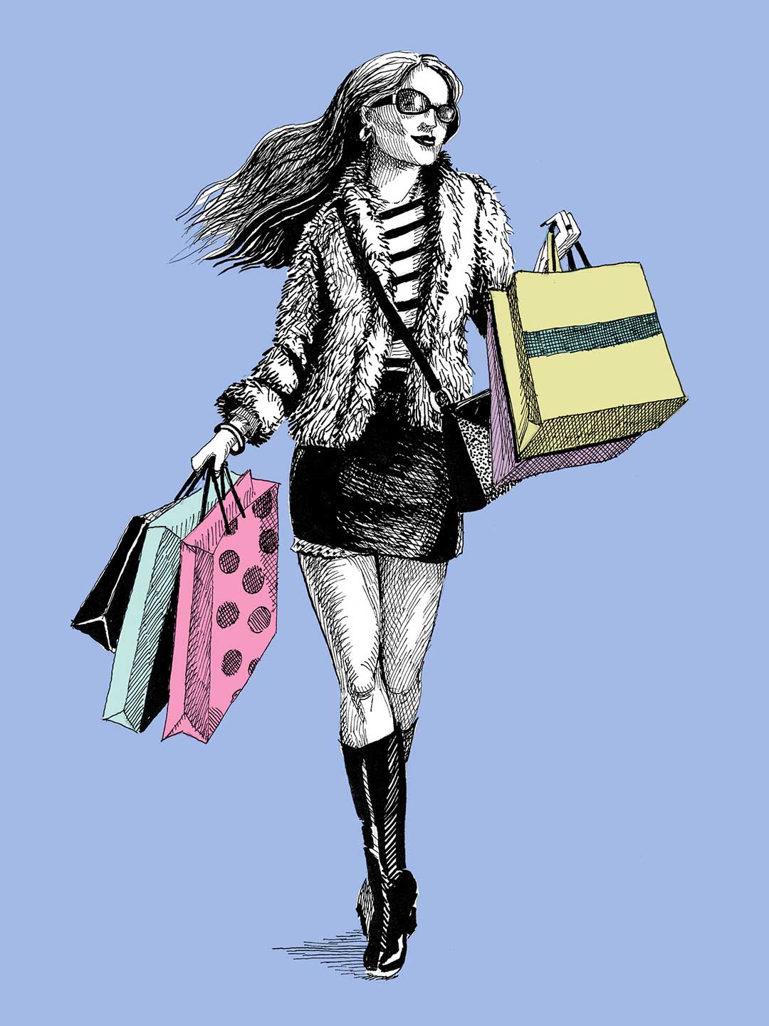 Goddess of Shopping